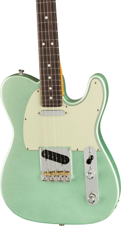 Fender American Professional II Telecaster | Mystic Surf Green Guitar