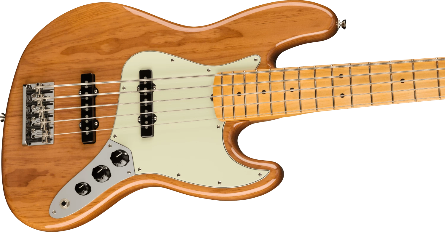 Fender American Professional II Jazz Bass V | Roasted Pine Guitar 6 Fender American Professional II Jazz Bass V | Roasted Pine Guitar