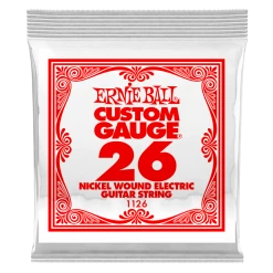 Ernie Ball .026 Nickel Wound Electric Guitar Strings 6 Pack