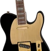 Squier 40th Anniversary Telecaster Gold Edition | Black
