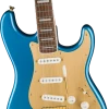 Squier 40th Anniversary Stratocaster Gold Edition | Lake Placid Blue Guitar