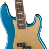 Squier 40th Anniversary Precision Bass Gold Ediiton | Lake Placid Blue