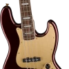 Squier 40th Anniversary Jazz Bass Gold Edition | Ruby Red Guitar 1 Squier 40th Anniversary Jazz Bass Gold Edition | Ruby Red Guitar