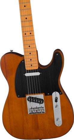 Squier 40th Anniversary Telecaster Vintage Edition | Satin Mocha Guitar