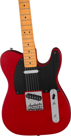 Squier 40th Anniversary Telecaster Vintage Edition | Dakota Red Guitar