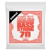 Ernie Ball .070 Nickel Wound Electric Bass String Single Guitar Accessories