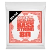 Ernie Ball .080 Nickel Wound Electric Bass String Single Guitar Accessories