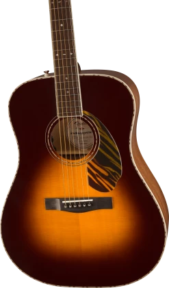 Fender PD-220E Paramount Acoustic Guitar | Sunburst