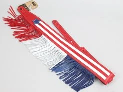 Levys Guitar Accessories 2 1/2 Inch Wide Top Grain Leather USA Strap