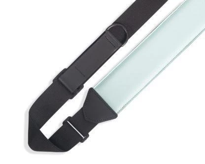 Levys Guitar Accessories 2.5" Garment Leather Padded Guitar Strap, Light Blue/Aqua 5 Levys Guitar Accessories 2.5" Garment Leather Padded Guitar Strap, Light Blue/Aqua