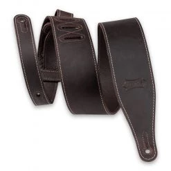Levys 2.5″ Pull-Up Butter Leather Guitar Strap