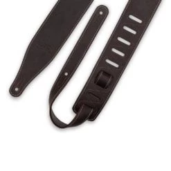 Levys 2.5″ Pull-Up Butter Leather Guitar Strap