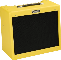 Fender 2020 Limited Edition Blues Junior IV Eminence® Swamp Thang™| Graffiti Yellow