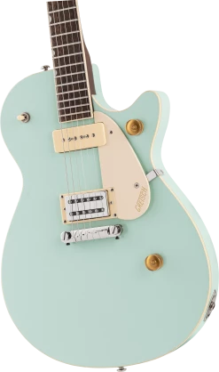 Gretsch G2215-P90 Streamliner Junior Jet Club | Mint Metallic