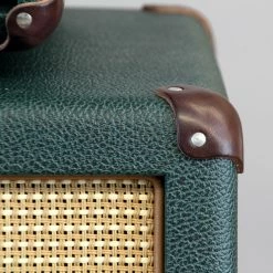 Mesa/Boogie Mesa Boogie 2x12 Recto Vertical Cabinet | Emerald Green Guitar Amplifiers