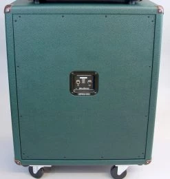 Mesa/Boogie Mesa Boogie 2x12 Recto Vertical Cabinet | Emerald Green Guitar Amplifiers