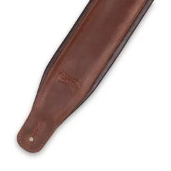 Levys Guitar Accessories 3.25″ Wide Butter Leather Guitar Strap
