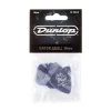 Dunlop Gator Grip 417P.96 Guitar Picks | 12 Pack Purple