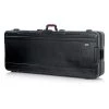 Gator Keyboard Accessories 76-Note Keyboard Case TSA Approved With Wheels