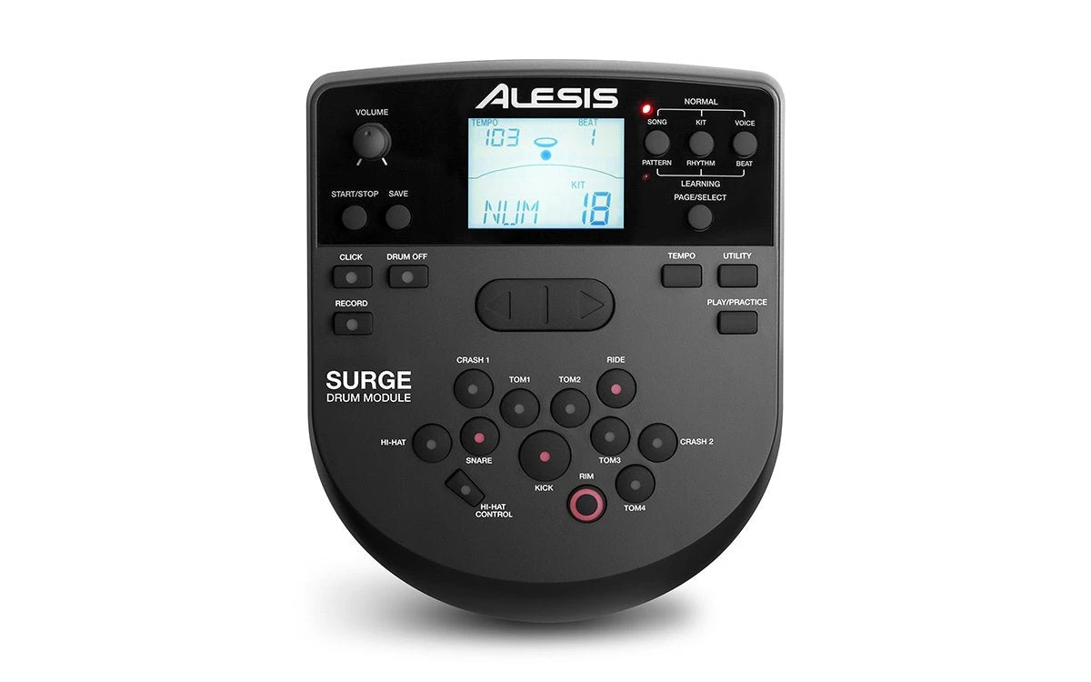 Alesis Surge Mesh Electronic Drum Kit 4 Alesis Surge Mesh Electronic Drum Kit