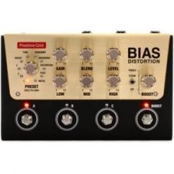 Effects Positive Grid BIAS Tone Match Distortion Pedal - 4 Button