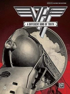 Alfred Publishing A Different Kind Of Truth | Van Halen Guitar Books