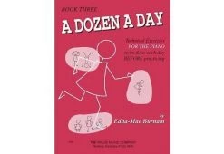 Hal Leonard A Dozen A Day Book 3 Piano Books