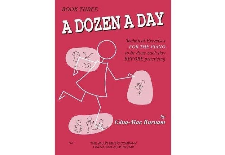 Hal Leonard A Dozen A Day Book 3 Piano Books 3 Hal Leonard A Dozen A Day Book 3 Piano Books