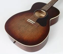 Art & Lutherie A&L Legacy Bourbon Burst Acoustic Guitar