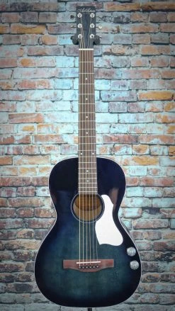 Art & Lutherie A&L Roadhouse HG Indigo Burst Q-Discrete W/ Bag Guitar