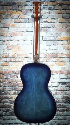Art & Lutherie A&L Roadhouse HG Indigo Burst Q-Discrete W/ Bag Guitar