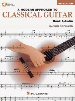 Hal Leonard A Modern Approach To Classical Guitar: Book 1
