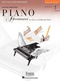 Hal Leonard Accelerated Piano Adventures For The Older Beginner | Theory Level 2 Piano Books