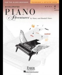 Hal Leonard Piano Books Accelerated Piano Adventures For The Older BeginnerTechnique & Artistry 2 - Piano Adventures For The Older Beginner