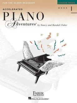 Hal Leonard Accellerated Piano Adventures For The Older Beginner | Lesson Book 1