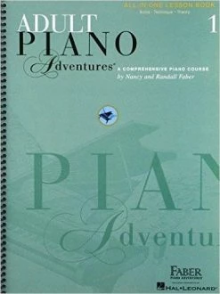 Hal Leonard Adult Piano Adventures All-In-One | Lesson Book 1 Piano Books
