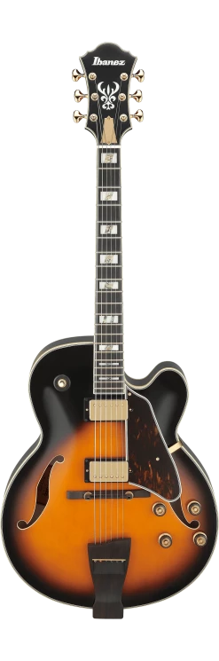 Ibanez AF-Artstar-6str-Electric-Guitar-w/Case---Brown-Sunburst