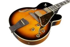 Ibanez AF-Artstar-6str-Electric-Guitar-w/Case---Brown-Sunburst