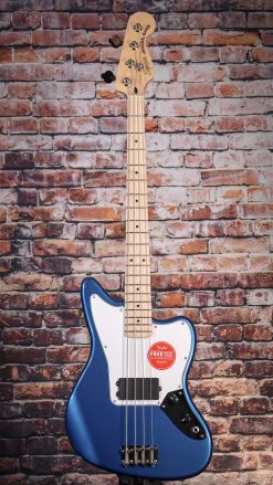 Guitar Squier Series Jaguar Bass H | Lake Placid Blue With Maple Fingerboard