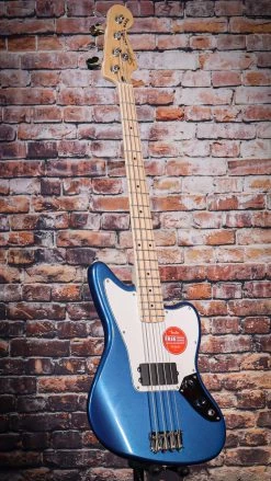 Guitar Squier Series Jaguar Bass H | Lake Placid Blue With Maple Fingerboard