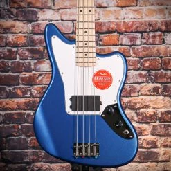 Guitar Squier Series Jaguar Bass H | Lake Placid Blue With Maple Fingerboard