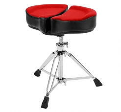 Drum Hardware Ahead Spinal-G Drum Throne With 3-leg Base | Red