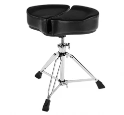 Ahead Spinal-G Drum Throne With 3 Legs | Black