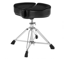 Ahead Spinal-G Drum Throne With 3 Legs | Black