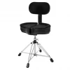Ahead Spinal-G Drum Throne With Back Rest And 4 Legs | Black