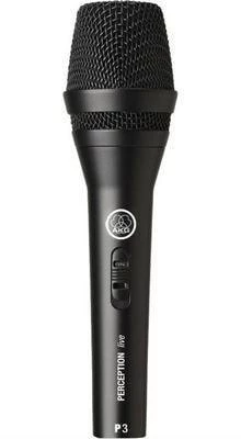 AKG P3 S High-Performance Dynamic Microphone