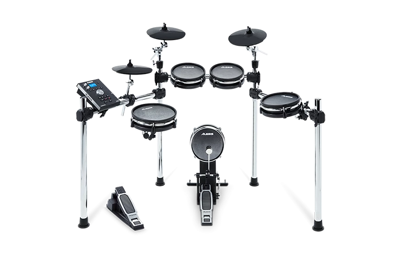 Electronic Drums Alesis Command Mesh 8-Piece Electronic Drum Kit 3 Electronic Drums Alesis Command Mesh 8-Piece Electronic Drum Kit