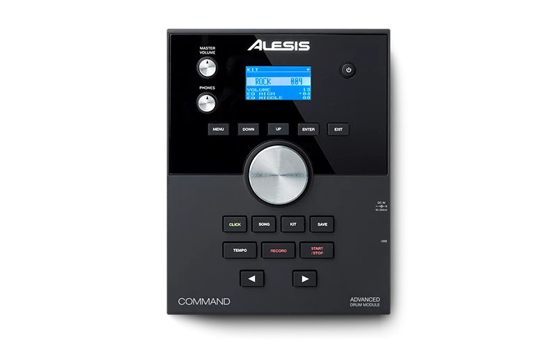 Electronic Drums Alesis Command Mesh 8-Piece Electronic Drum Kit 4 Electronic Drums Alesis Command Mesh 8-Piece Electronic Drum Kit