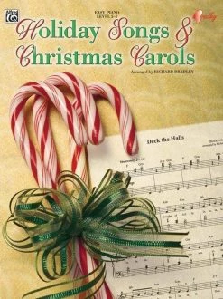 Alfred Holiday Songs And Christmas Carols