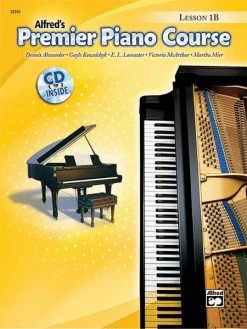 Alfred Premier Piano Course Lesson 1B Piano Books